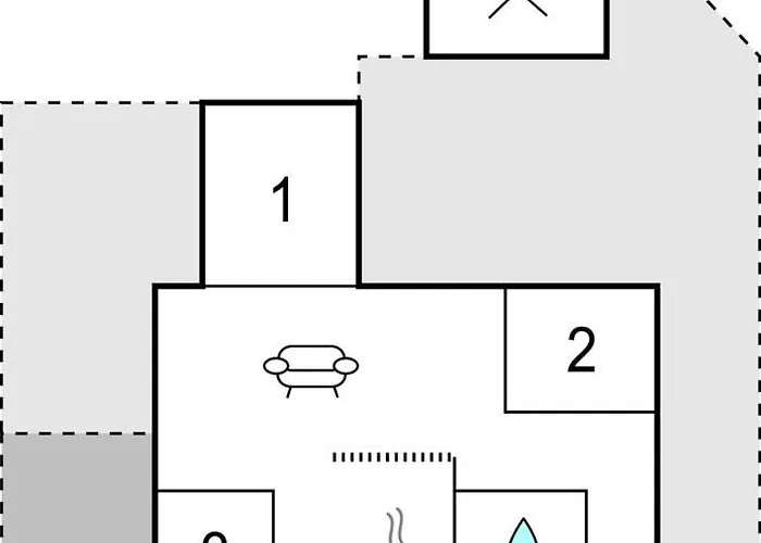Casa de Férias Three-bedroom In Hemmet